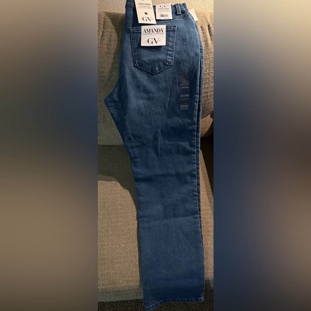 Amanda Slimming Jeans Size 12